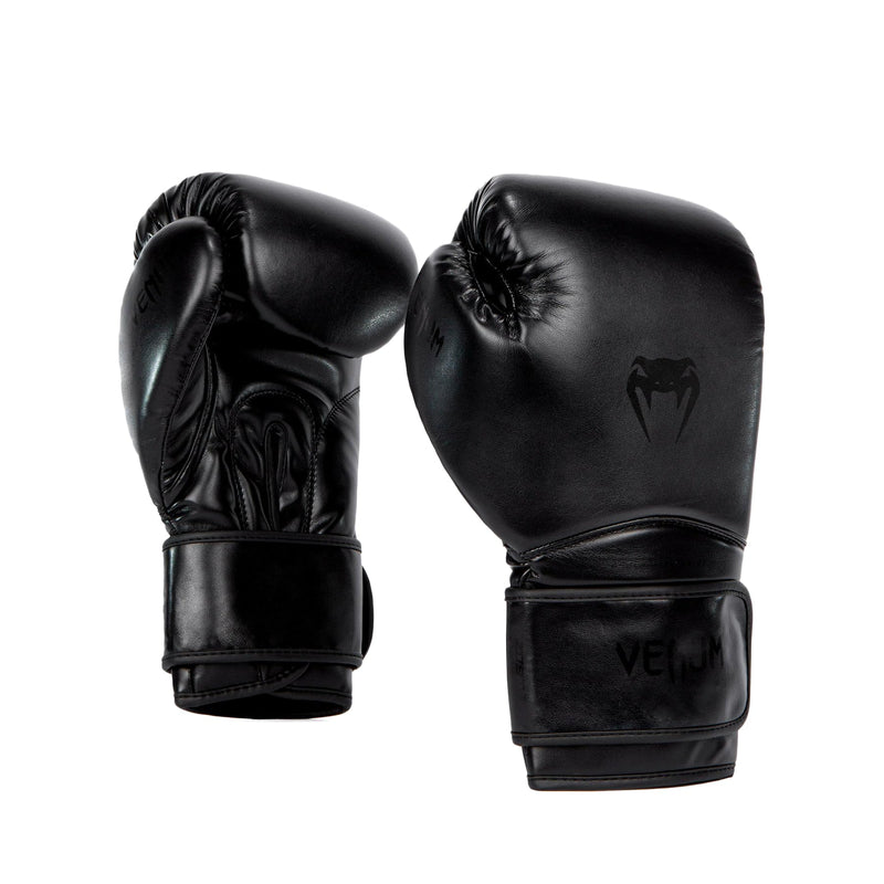 Venum Contender 1.5 Kids Boxing Gloves Black/Black 8-Ounce