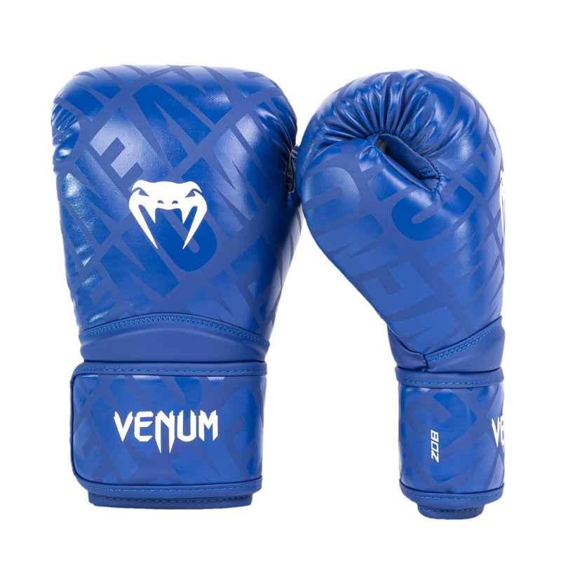 Venum Contender 1.5 XT Kids Boxing Gloves White-Blue 8-Ounce