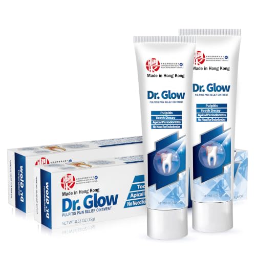 Dr. Glow Cavity Discomfort Smoothing Cream 2 Tubes