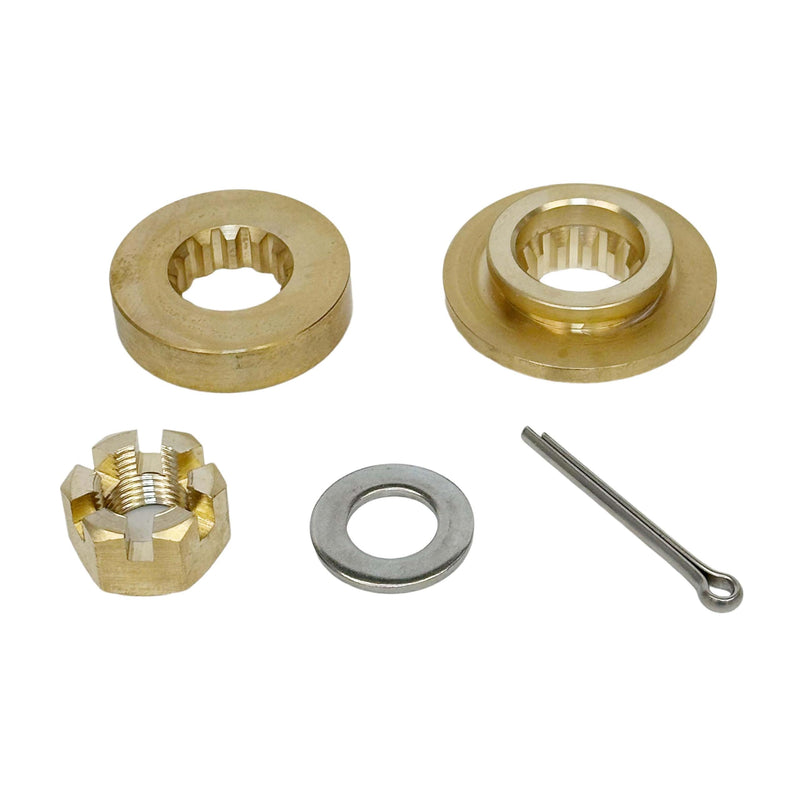 Yamaha Propeller hub kit for Yamaha 40HP 50HP 55HP F40 F50 Outboard Engines Nut Split Cotter Pin Thrust Washer Spacers 66T-45987-01 663-45987-02 - BeesActive Australia