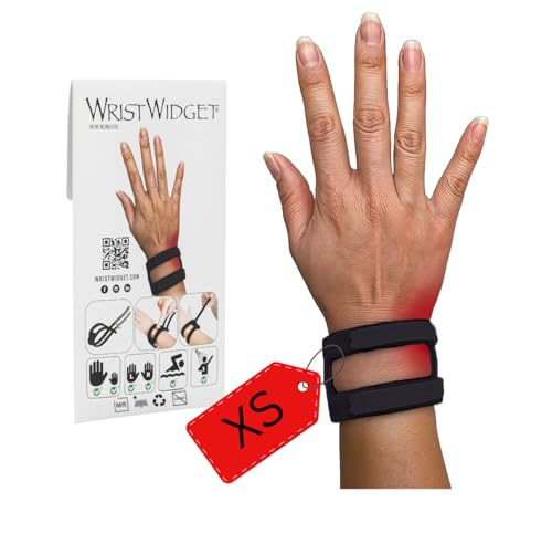 WristWidget® XS Wrist Brace for TFCC Tears, For Left and Right Smaller Wrists, Support for Weight Bearing Strain, Exercise