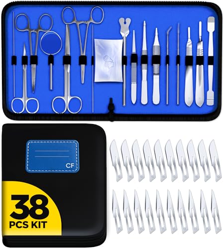 Core Flex Dissection Kit Durable 38-Piece for Medical & Veterinary Students