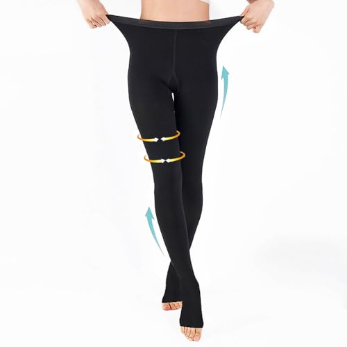 Compression Pantyhose 20-30 Mmhg Support,Medical TED Hose Tights XL
