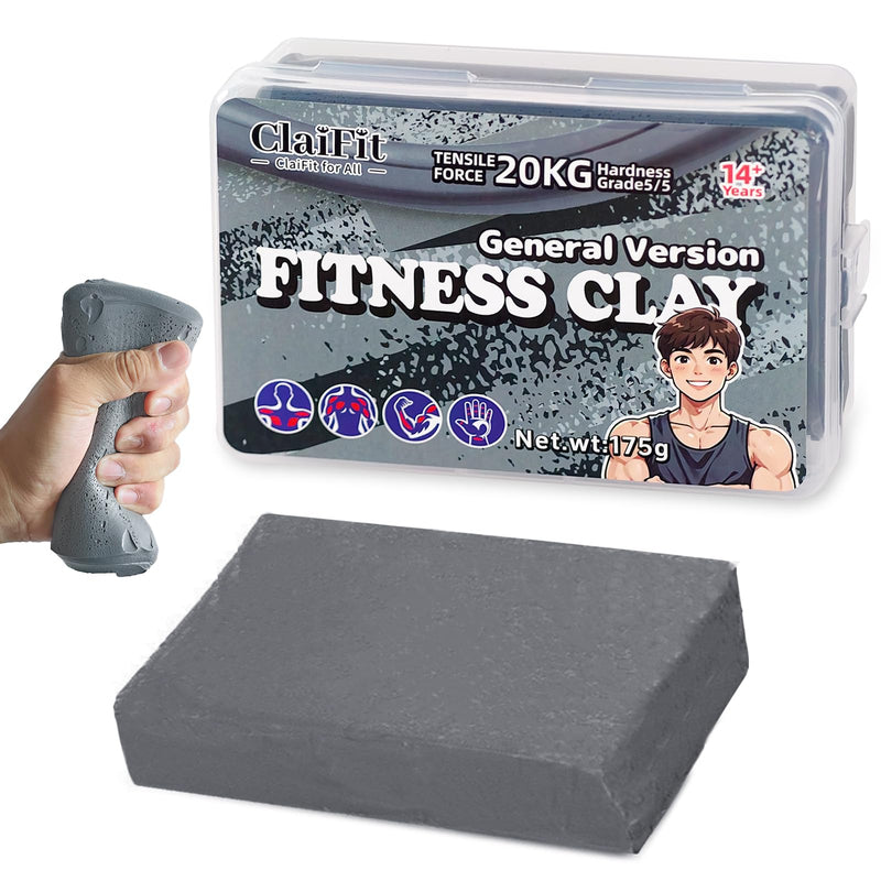 Hand Grip Strengthener Putty - 22LBS & 44LBS Resistance Therapy Putty for Finger Exercise, Arm Muscle Strengthening & Stress Relief - Exercise Putty for Adults & The Elderly 44LBS for adults
