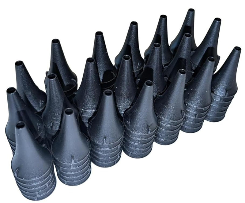 120 Smallest Diameter 2.5 mm Specula for 4th and 5th Generation Doctor Mom Otoscope Perfect for Infants Important- NOT for Dr Mom 3rd Gen and Original otoscopes. - BeesActive Australia