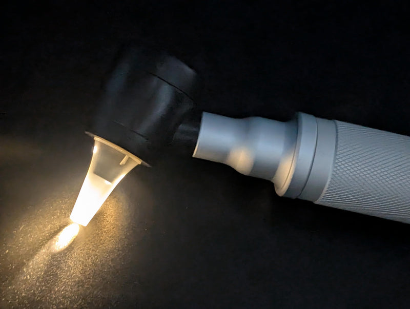 120 Translucent Otoscope Specula 5 mm Adult, 3mm Child, and 2.5mm Infant Size (40 of Each Size) for 4th and 5th Generation Dr Mom Otoscope Important- NOT for Dr Mom 3rd Gen and Original otoscopes - BeesActive Australia