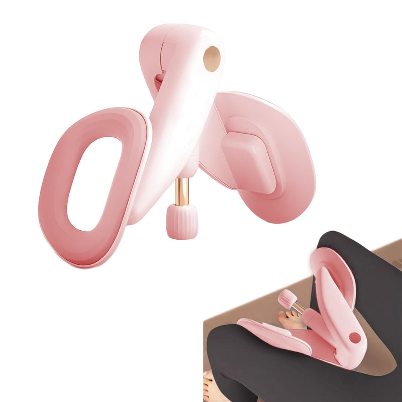 Pelvic Floor Exercise Devices for Women, Kegel Inner Thigh Exerciser, Adjustable Resistance Thigh Trainer, 360°Rotatable Pads, TIME&Call Calculate Exerciser for Home Workout, Hip Strengtheners