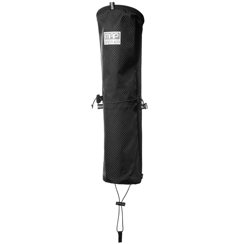 Trekking Poles Carry Bag, Waterproof & Lightweight Hiking Poles Storage Bag, Portable Storage Bag for Trekking Poles, Suitable for Running Hydration Vest & Backpacks Drawstring Style One Size