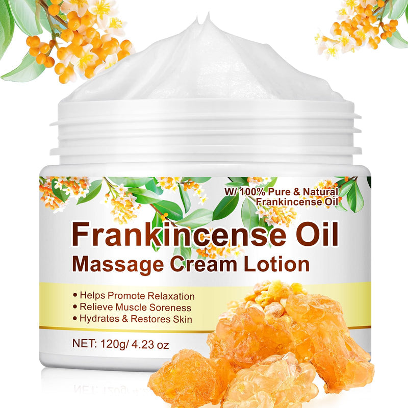 Frankincense Balm for Anti-Aging, Muscle Support – Deep Moisturizing Frankincense Cream for Sensitive Skin, Dry Skin – Skincare Moisturizer for Men & Women - BeesActive Australia