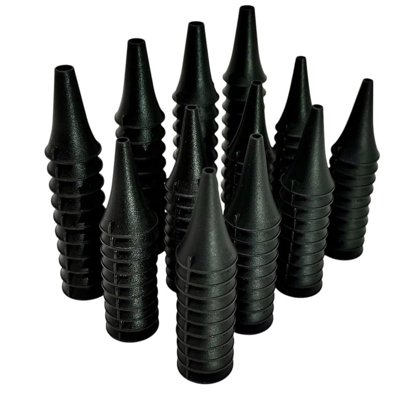 120 Doctor Mom Otoscope Specula 3 Sizes for 4th and 5th Generation Dr Mom Otoscope Includes 40 of Each Size 2.5mm, 3mm, 5mm. Important- NOT for The Smaller Dr Mom 3rd Gen and Original otoscopes. - BeesActive Australia