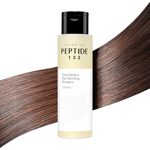 COSRX PEPTIDE 132 Hair Bonding Shampoo, Dandruff Scalp Care, 6.76 fl oz 6.76 Fl Oz (Pack of 1)
