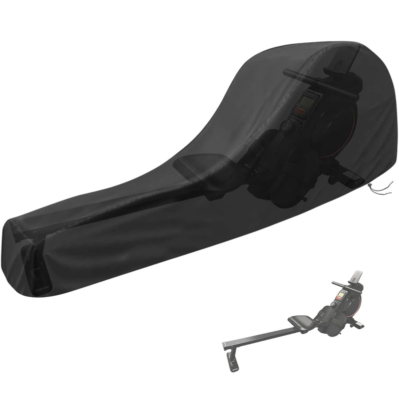 Rowing Machine Cover for YOSUDA Magnetic/Water Rowing Machine, Waterproof Fitness Equipment Cover for Row Machine Dustproof Protective Cover, 75" L x 20" W x 27" H