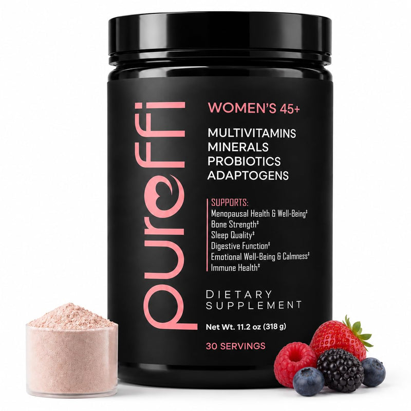 Women's 45+ Menopause Multivitamin Powder, Probiotics & Adaptogens