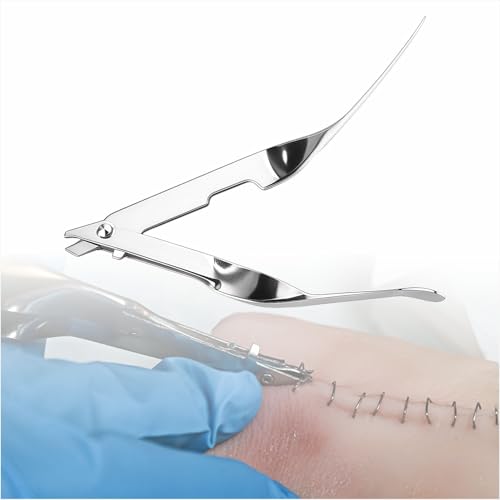 Skin Staple Remover ToolGrade Stainless Steel Staple Extractor for Veterinary and Wound Care 1pcs 1