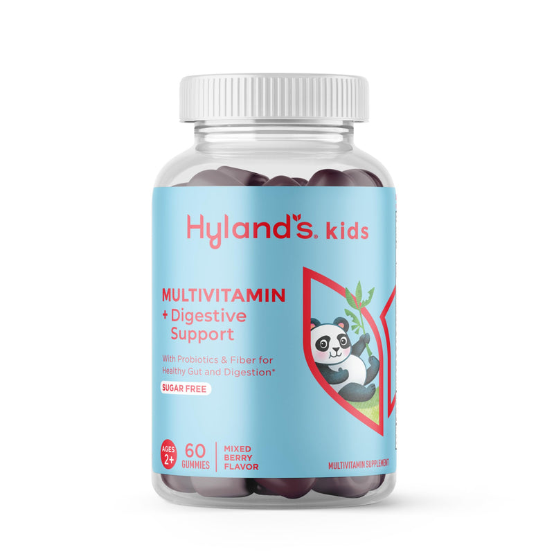 Hyland's Kids Multivitamin Gummies + Digestive Support (Mixed Berry) 60ct