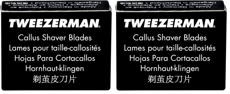Tweezerman Replacement Callus Shaver Blades, 20 Count (Pack of 2) 1 Count (Pack of 2) - BeesActive Australia