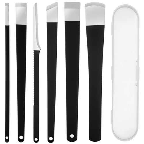 6 Pcs Ingrown Toenail Removal Kit, Pedicure Tools with Storage Box