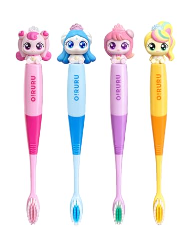 Catch Teenieping Toothbrush Compact Head 6.5inches Set of 4