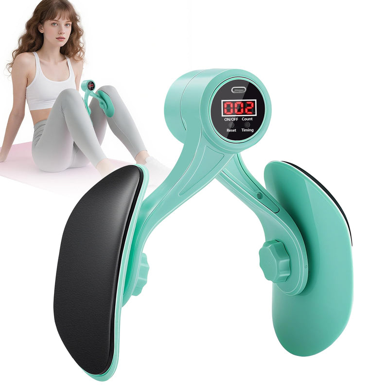 Pelvic Floor & Thigh Workout Device 50lbs Power – Kegel Trainer for Office & Home Use, Hip Abductor and Inner Thigh Toner for Women, Great for Long Sitting & Muscle Strength - BeesActive Australia