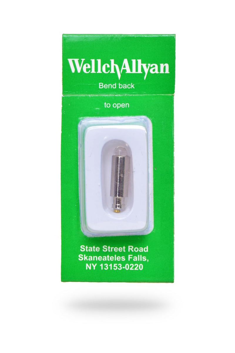 Replacement Bulb for Welch Allyn 03400-U Diagnostic Otoscope Lamp, 2.7W 3.5V Halogen Otoscope Bulb for Medical Otoscopes & Diagnostic Instruments – 1 Pack