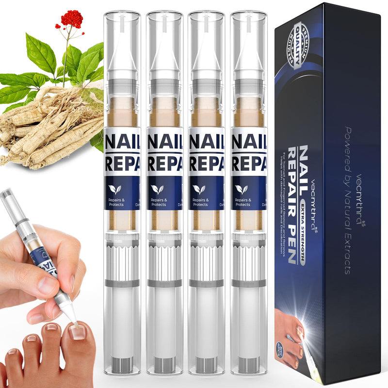 Toenail Fungus Treatment Extra Strength Pen for Toenail & Finger, More Pure Natural Plant Extracts, Toe Nail Fungus Treatments for Damaged Nail Blue