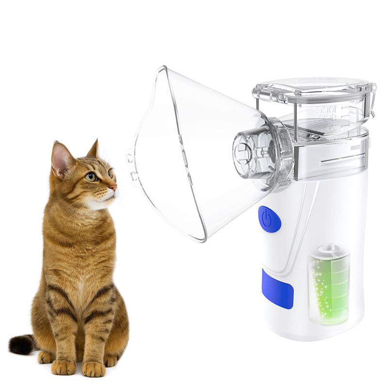 Cat Nebulizer for Breathing Problems - BeesActive Australia