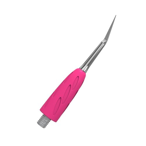 Staleks Combo UNIQ 34 Replaceable Working Part – Toenail Cleaner for Modular Handle – Cleans Under Nail and Periungual Area for pedicure
