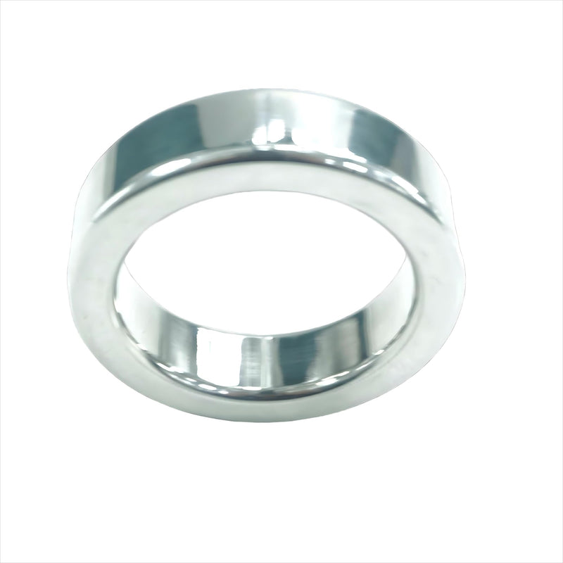 Metal Stainless Steel Circle, Men's Stationary Exercise Fitness Accessory for Beginners and Veterans (USF54) (47) 47