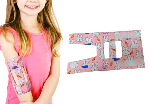 Prevention of face scratching, thumb-sucking habits, pulling on IV lines Child elbow immobilizers, splints and arm restraints, Infant child to prevent hand-to-face habits (Pink, Medium) Pink