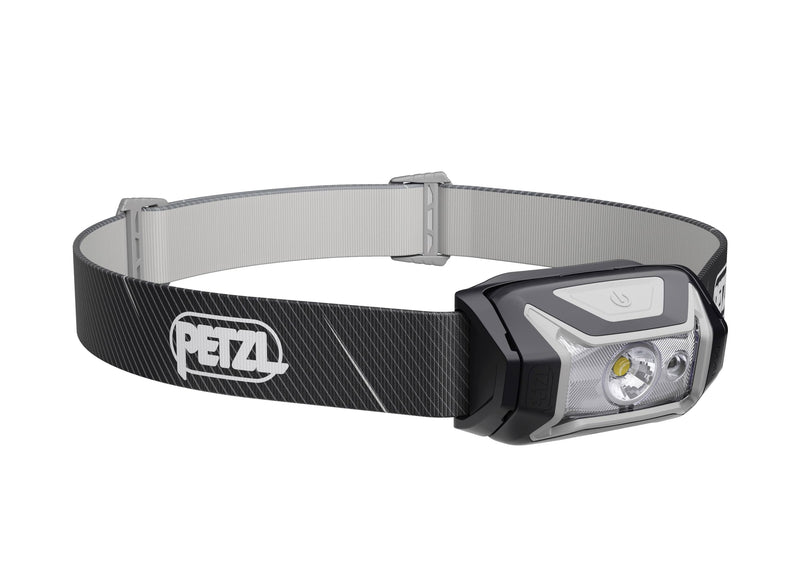 PETZL Tikka Headlamp - Compact 350 Lumen Light with Red Lighting, for Hiking, Climbing, Running, and Camping - Black 350 Lumens