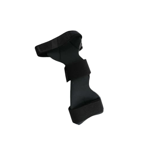 Deluxe Wrist Drop Orthosis – Right Hand, X-Large (4"–4½") – Padded Support Brace for Radial Nerve Palsy and Wrist Extension – Part Number 445-WDO-XL-R