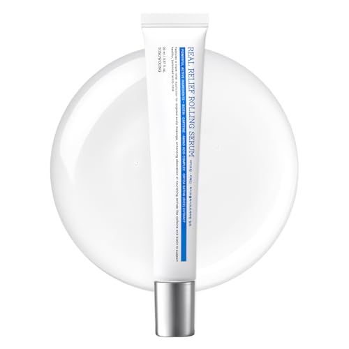 TOSOWOONG Real Relief Rolling Serum for Scalp Care & Soothing, Cooling