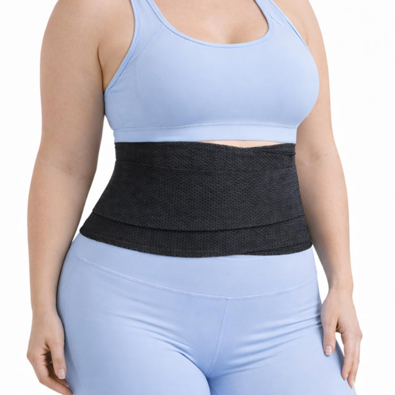 Breathable Mesh Back Brace for Lower Back Pain Relief, Adjustable Lower Back Brace with Flexible Stays, Thin & Elastic Back Support for Women & Men, Ideal for Work, Workouts (Fits Waist 31.1"-53.15") L/XL(Waist 42.52"-53.15") - BeesActive Australia