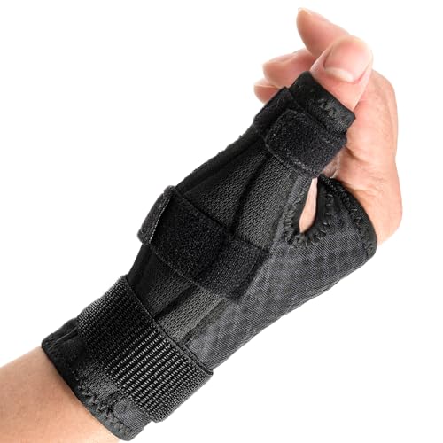 Thumb Splint for Trigger Thumb L/XL Black