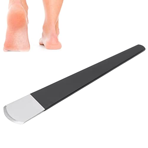 Pedicure Knife, Stainless Steel Pedicure Scraper, Portable Dead Skin Scraper, Convenient Scraping Cutter for Home Users Manicures, Beauty Salons and Pedicure Tools