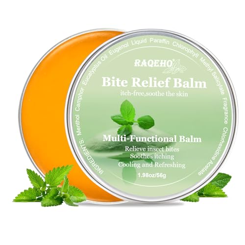 Mosquito Bite Itch Relief Cream 1.98oz Anti Itch Bug Insect After Bite Treatment Cream Travel Sting Sunburn Heat Rash Skin Cooling Stop Itching Balm Summer Camping Hiking Travel Essentials 1.98 Ounce (Pack of 1)