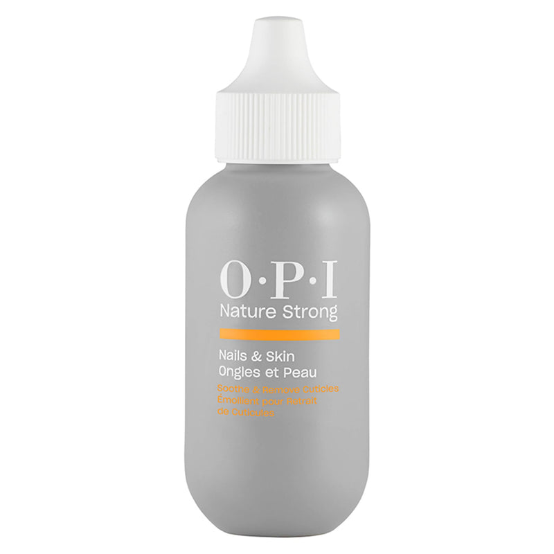 OPI Nature Strong Nails & Skin – Moisturizing Cuticle Care & Removal Treatments | Hydrating for Dry Cuticles, Nails and Skin | Enriched with Smoothing Emollients & Natural Ingredients | Vegan Cuticle Gel - BeesActive Australia