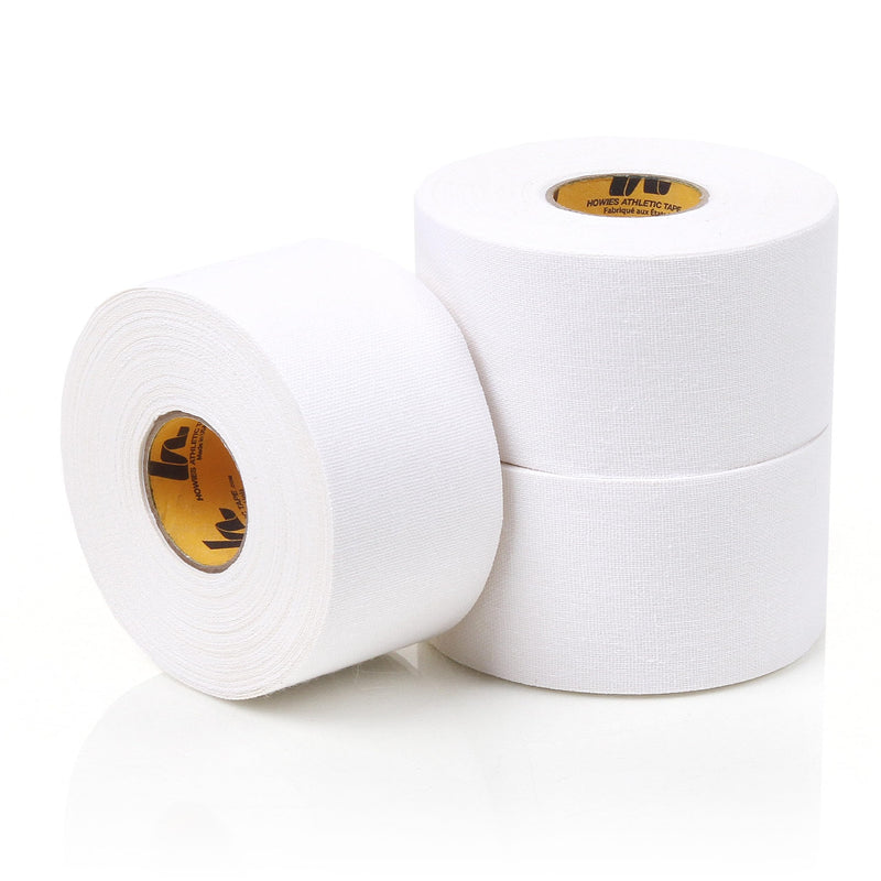 Howies Athletic Tape - 1.5" x 15yd White Athletic Tape, Pro Grade Strength - Sports Tape for Athletes and Medical Trainers, Fingers, Ankles, Wrist, Boxing, Football, Gymnastics (4) 4 - BeesActive Australia