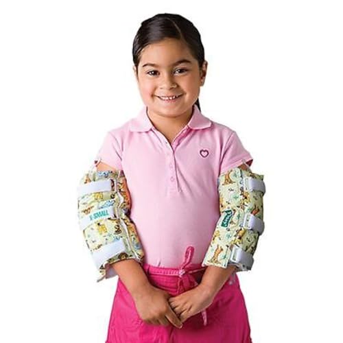 Posey 8168XS Freedom Adjustable Elbow/Knee Splint, Extra Small – Adjustable Orthopedic Support for Patient Safety, V Site Protection, Line Security, Immobilization, & Contracture Prevention X-Small