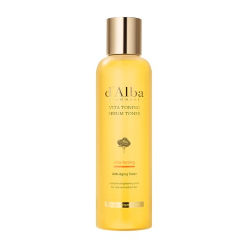 d'alba Piedmont White Truffle Vita Toning Serum Toner (6.08 fl. oz)
