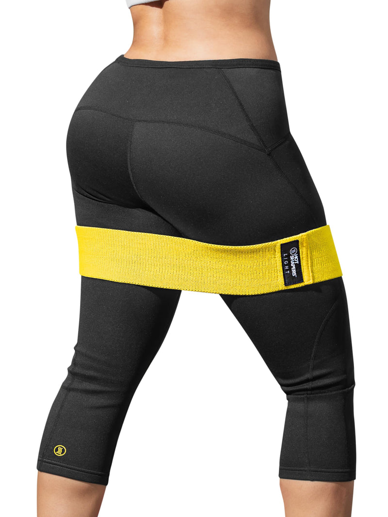Hot Shapers Resistance Bands for Working Out – Exercise Bands Resistance Set for Women & Men – Home Gym Equipment for Strength Training, Stretching, Physical Therapy, Glutes & Full-Body Workouts