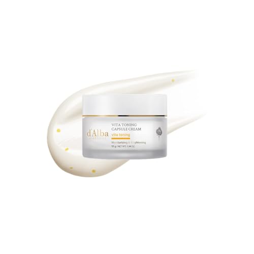 d'alba Piedmont Vita Toning Capsule Cream, Face Moisturizer (1.94 oz) JAR VITA