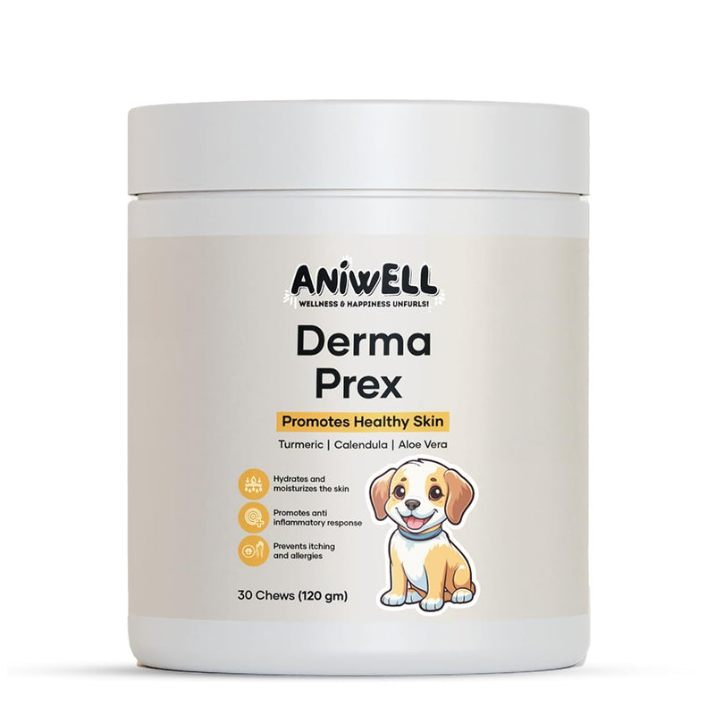 DermaPrex: A New Age Natural Formula for Itching & Allergy, Vitamin E & Borage Oil Supplement – Packed with Beneficial Fatty Acids for Healthy Skin – Seasonal Allergies Support 1