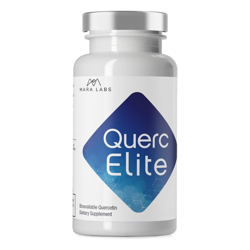 Mara Labs QuercElite Bioavailable Quercetin | 350 mg Quercetin and 250 mg Broccoli Seed Complex | 30 Vegan Capsules