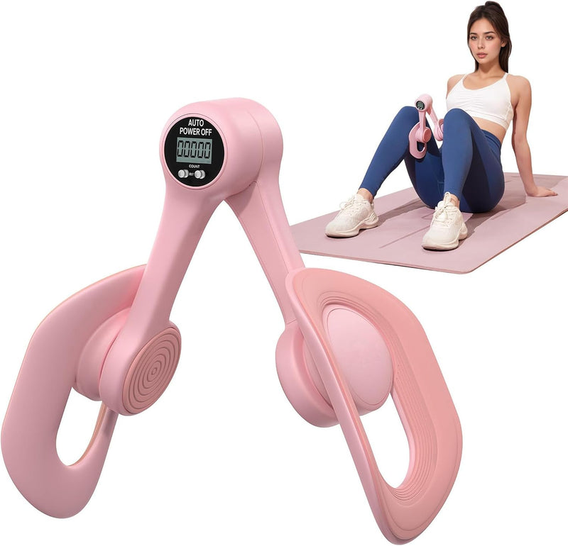 Smart Thigh Master | Adjustable Pelvic Floor Exercise Devices for Women and Men with Auto-Counter Display | Inner Thigh Exerciser for Women, Kegel Trainer for Butt, Arm & Leg Workouts - BeesActive Australia