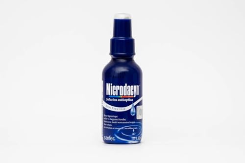 Micro-dacyn Skin Antiseptic Spray – 120 ml Bottle for External Use