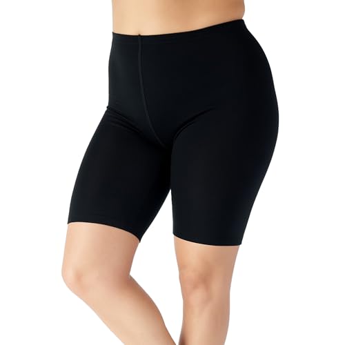 ABSOLUTE SUPPORT Women Medical Compression Shorts 20-30mmHg 3X-Large Plus Black