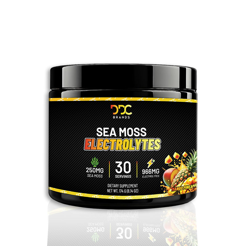 Hydration Powder Immune Support Sugar Free Mango Pineapple