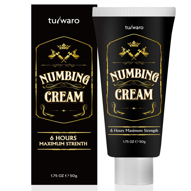 Numbing Cream Maximum Strength: Numbing Cream Extra Strength with Emu Oil and Arnica 50ml - BeesActive Australia