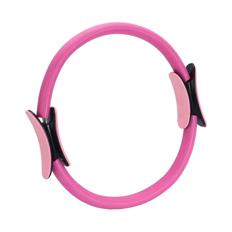 Pilates Ring Circle, 14 Inch Magic Circle Yoga Ring for Yoga, Pilates, Strength Training, Thigh and Arm Exerciser